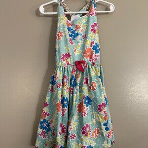 Tommy Bahama Dress Girls Tropical Floral Sun Halter Size 5